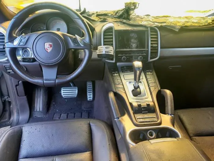 Middle console Porsche Cayenne