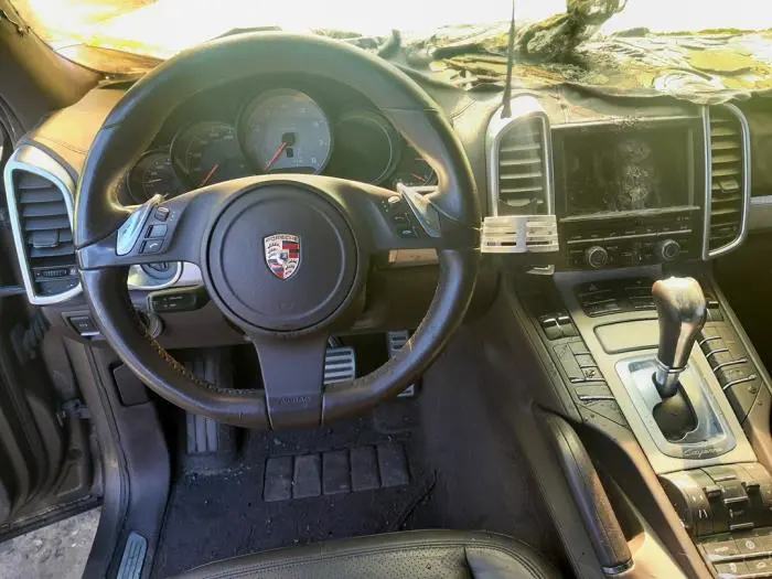 Instrument panel Porsche Cayenne