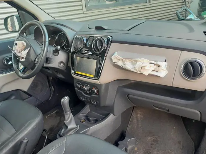Heater control panel Dacia Lodgy