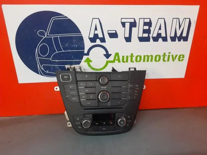 Heater control panel Opel Insignia