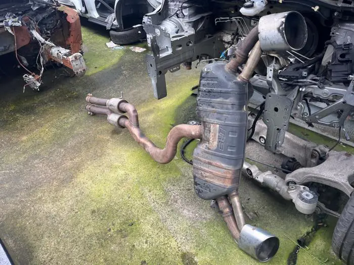 Exhaust rear silencer Audi RS3