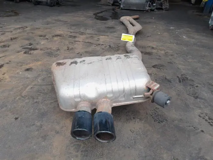 Exhaust (complete) BMW 5-Serie