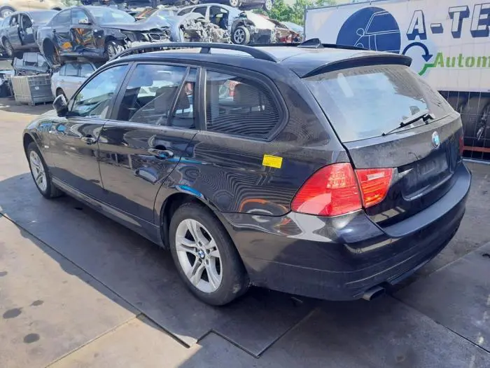 Rear door window 4-door, left BMW 3-Serie