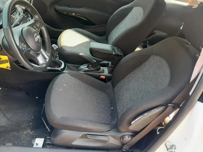 Seat, left Opel Adam