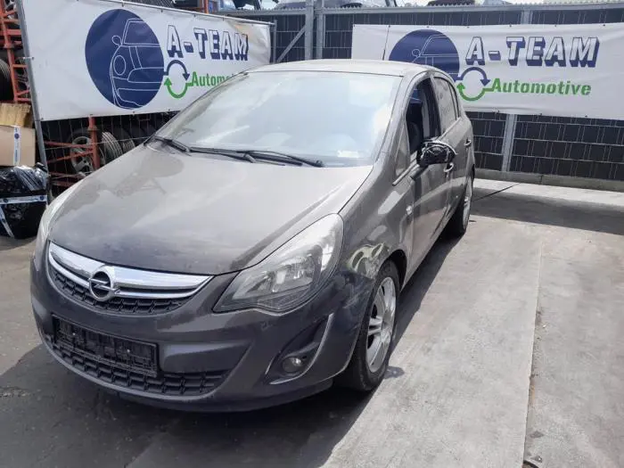 Air conditioning line Opel Corsa