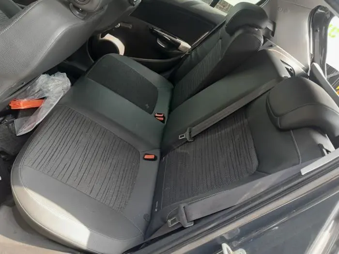 Rear seatbelt, left Opel Corsa
