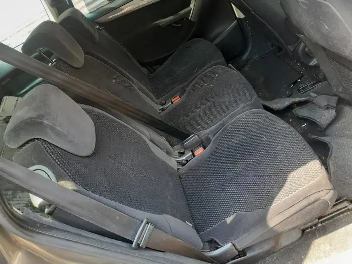 Rear seatbelt, centre Citroen C4 Grand Picasso