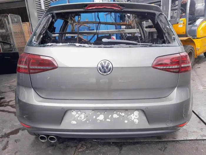 Rear bumper Volkswagen Golf