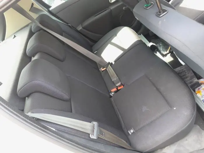 Rear seatbelt, left Renault Clio