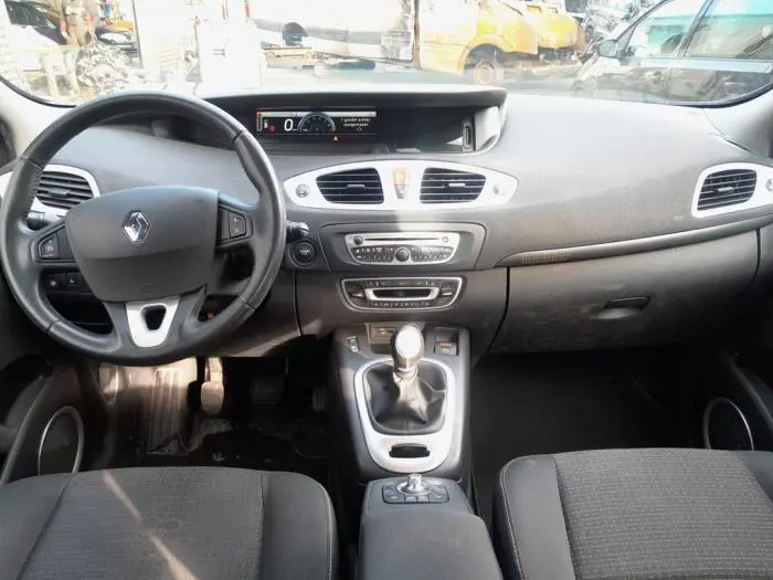 Front seatbelt, left Renault Grand Scenic
