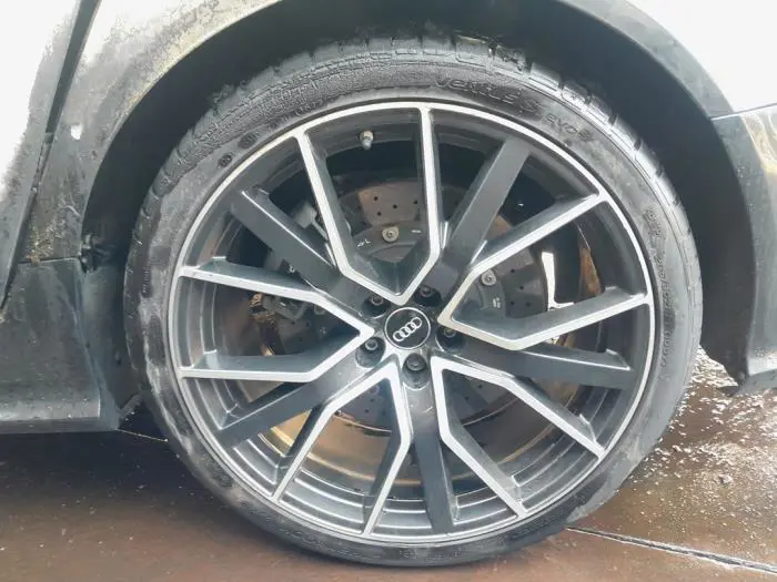 Set of wheels + tyres Audi RS6