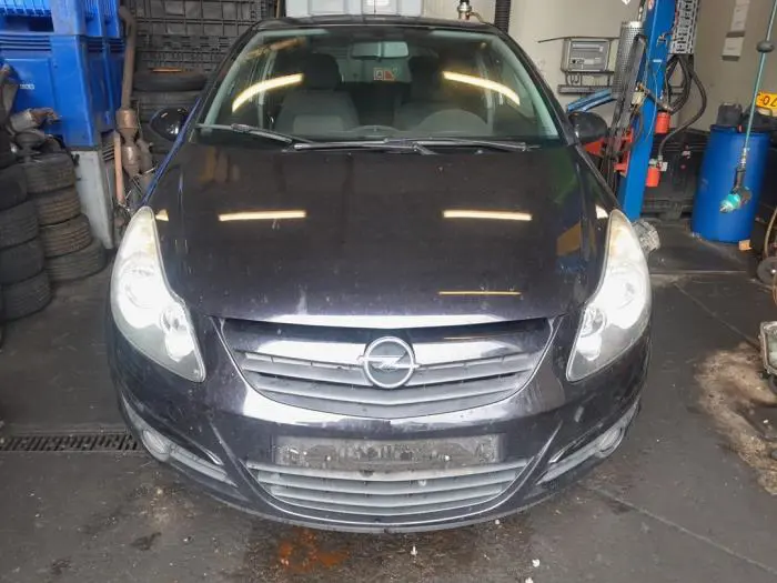 Front end, complete Opel Corsa