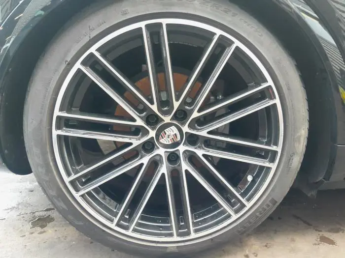 Set of wheels Porsche Cayenne