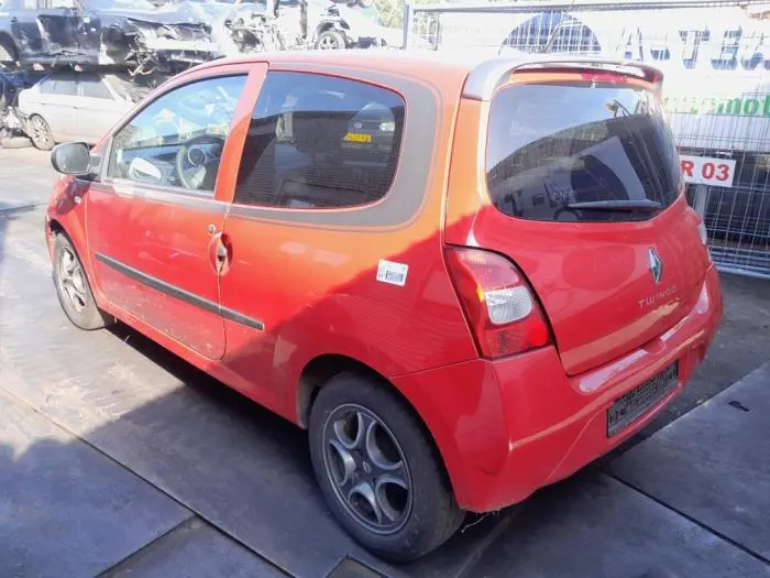 Rear bumper Renault Twingo