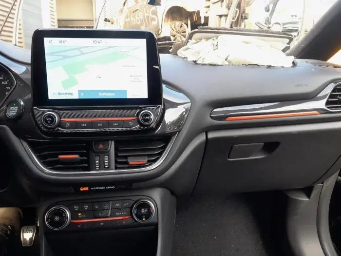 Navigation display Ford Fiesta