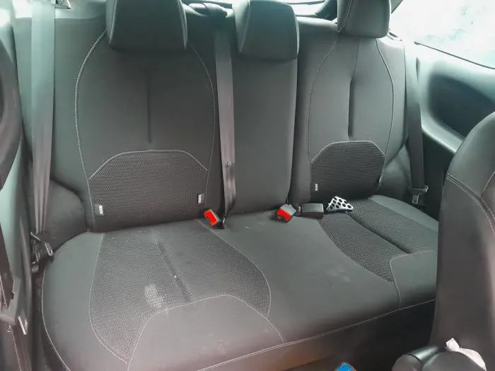 Rear seatbelt, left Citroen DS3