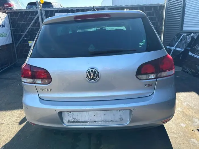 Rear shock absorber, left Volkswagen Golf
