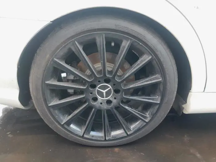 Set of wheels + tyres Mercedes C-Klasse