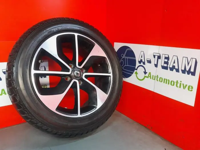 Wheel + tyre Renault ZOE