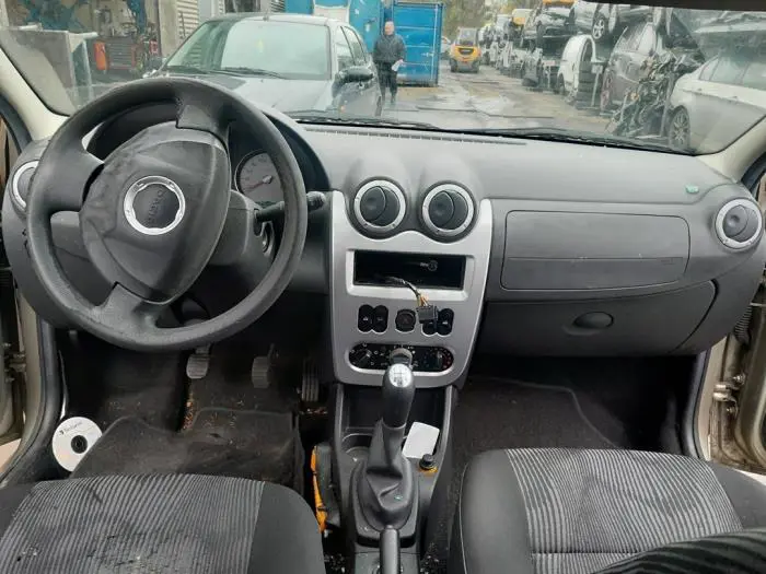 Heater control panel Dacia Logan