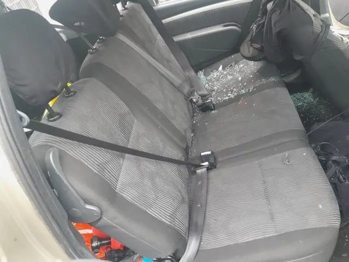 Rear seatbelt, left Dacia Logan
