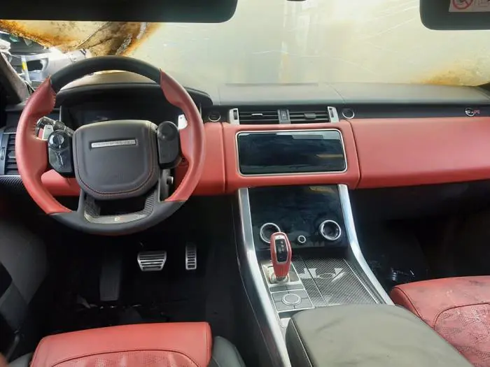 Interior display Landrover Range Rover Sport