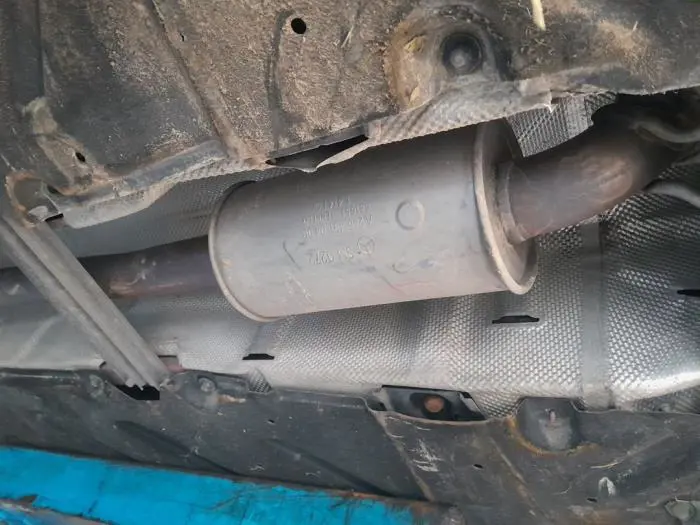 Exhaust middle silencer Mercedes CLA