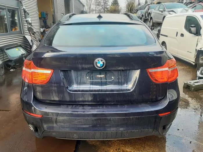 Rear bumper BMW X6