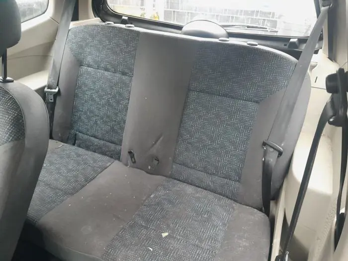 Rear seatbelt, right Renault Twingo