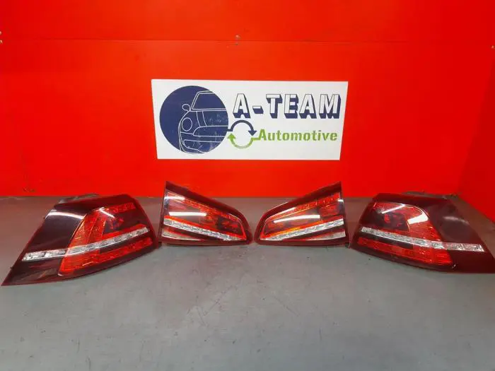 Set of taillights, left + right Volkswagen Golf