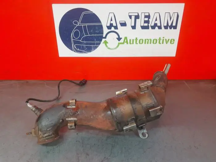 Exhaust front section Fiat Punto