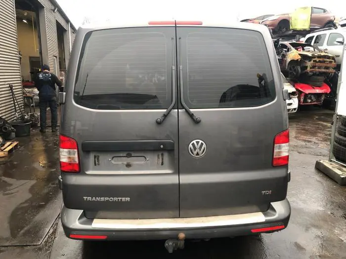 Minibus/van rear door lock mechanism Volkswagen Transporter