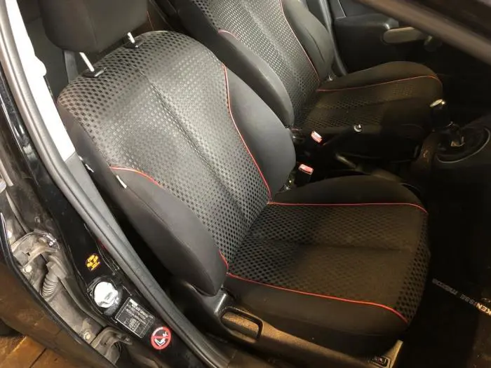 Set of upholstery (complete) Mazda 2.