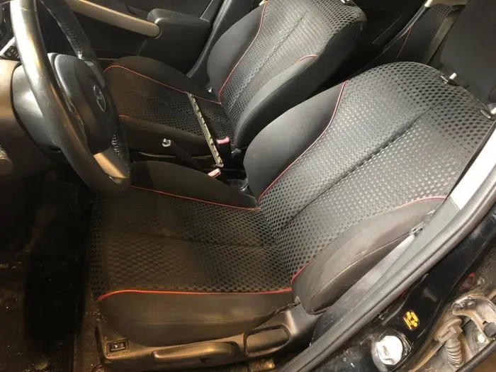 Seat, left Mazda 2.