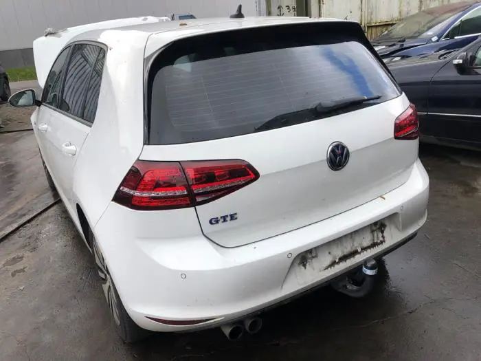 Fronts shock absorber, left Volkswagen Golf