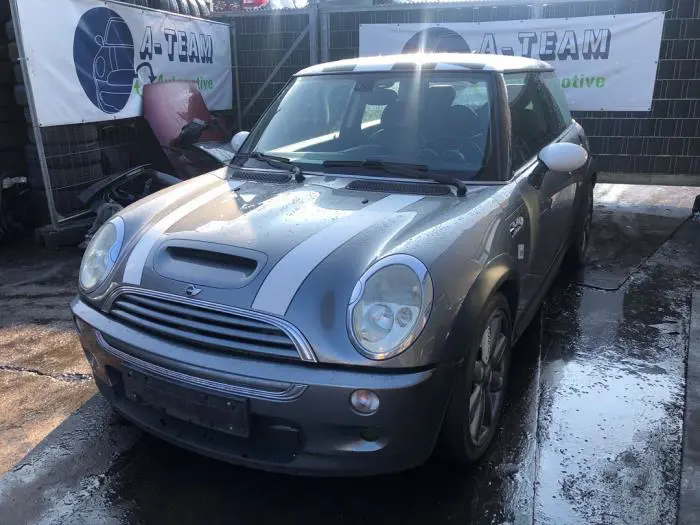 Front end, complete Mini Cooper S