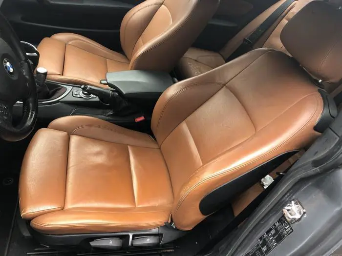 Seat, left BMW 1-Serie
