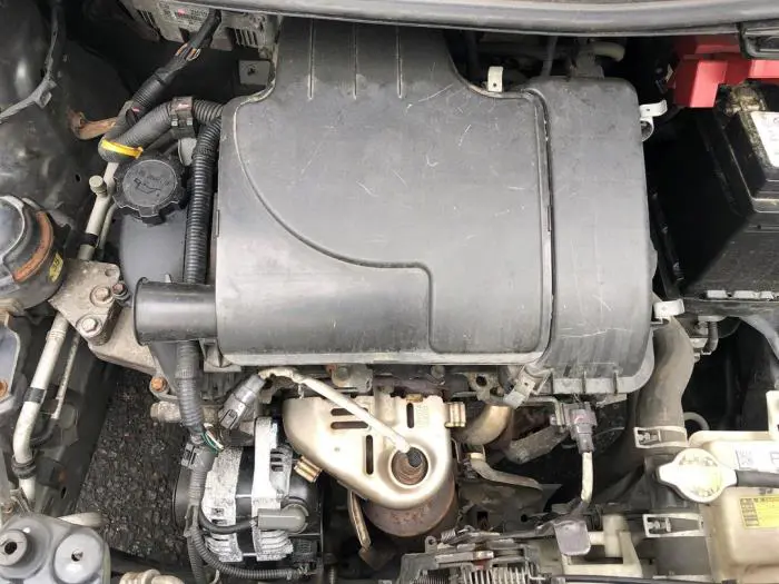 Exhaust manifold + catalyst Toyota Yaris