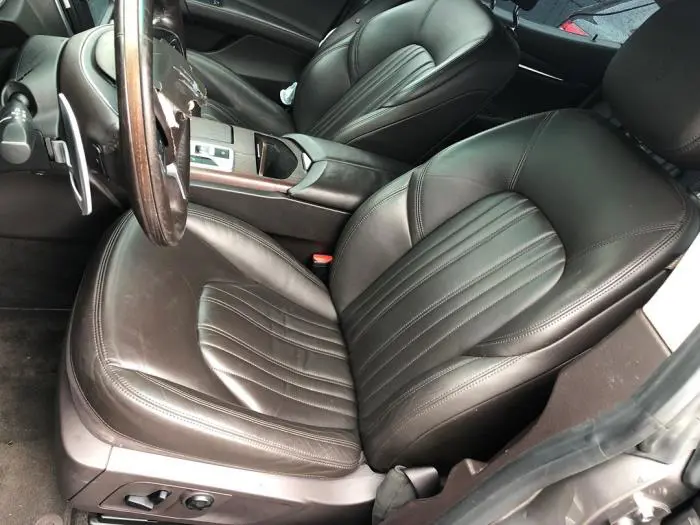 Seat, left Maserati Ghibli
