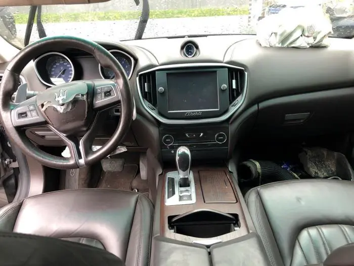 Heater control panel Maserati Ghibli
