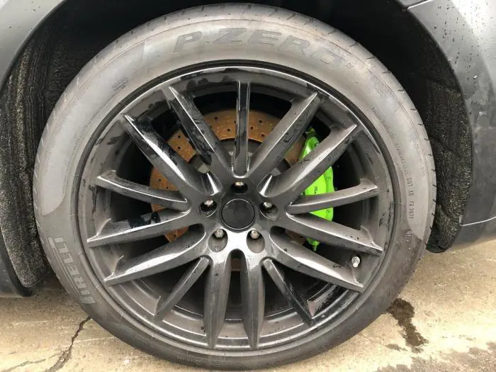 Wheel + tyre Maserati Ghibli