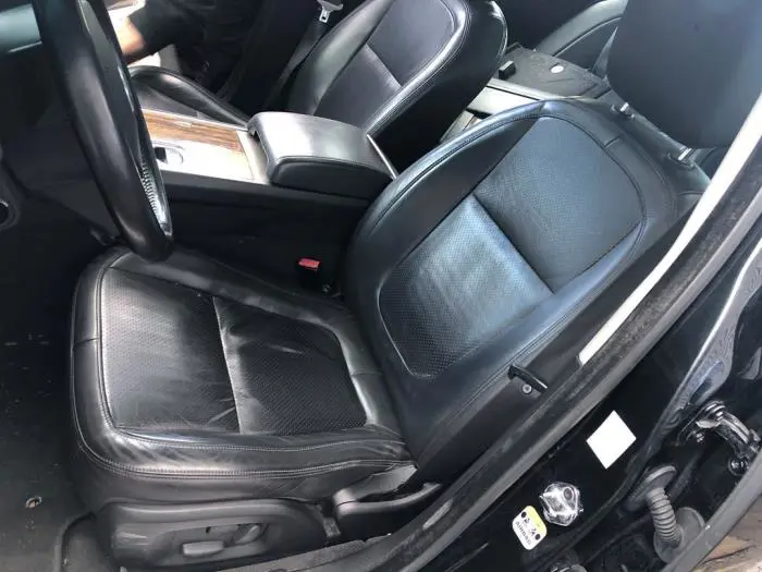 Seat, left Jaguar XF