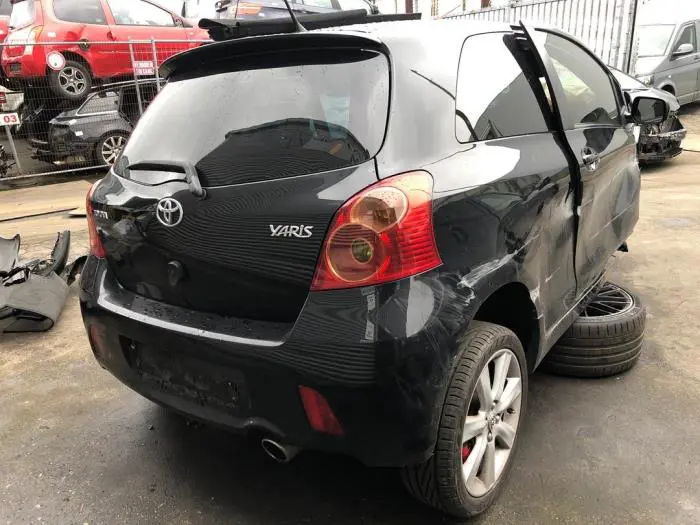 Exhaust middle silencer Toyota Yaris
