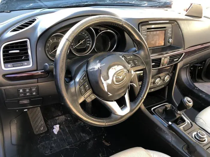 Steering column stalk Mazda 6.
