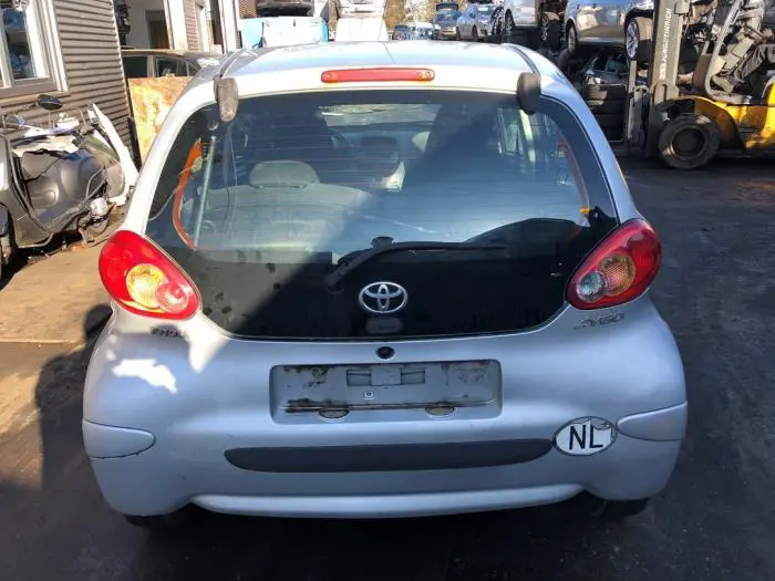 Rear end (complete) Toyota Aygo