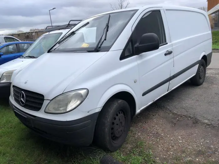 Front end, complete Mercedes Vito