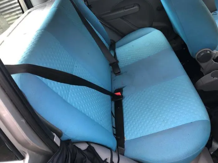 Rear seatbelt, left Fiat Panda