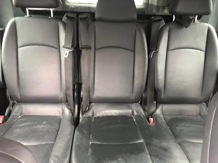 Rear seatbelt, centre Mercedes Viano
