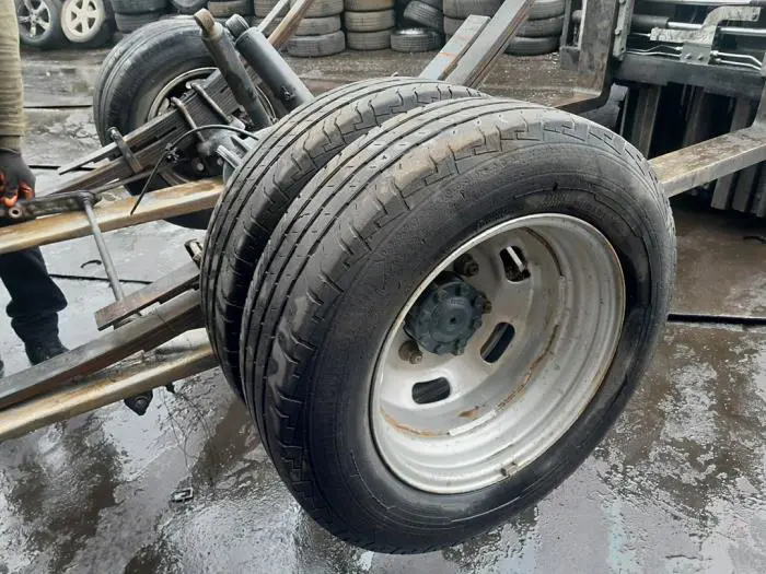 Set of wheels Iveco New Daily