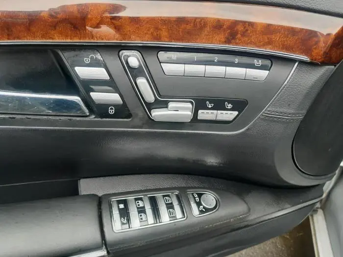 Electric window switch Mercedes S-Klasse